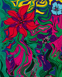 flowerdig tim kelly artist